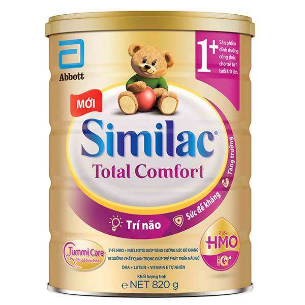 Sữa bột similac total comfort 1+ 820g