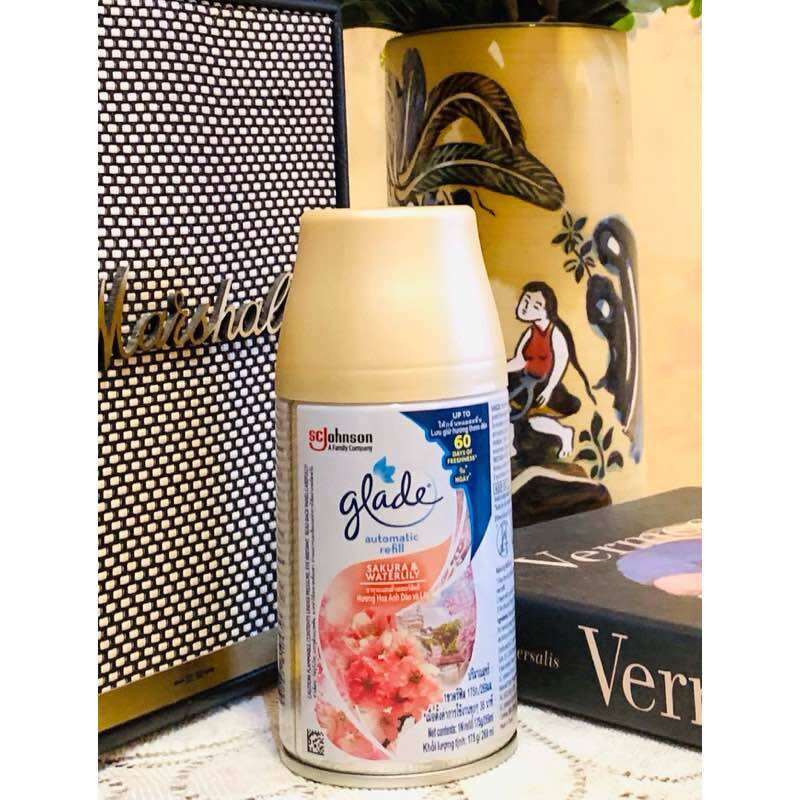 Lõi Xịt Thơm Phòng Tự Động GLADE 175g