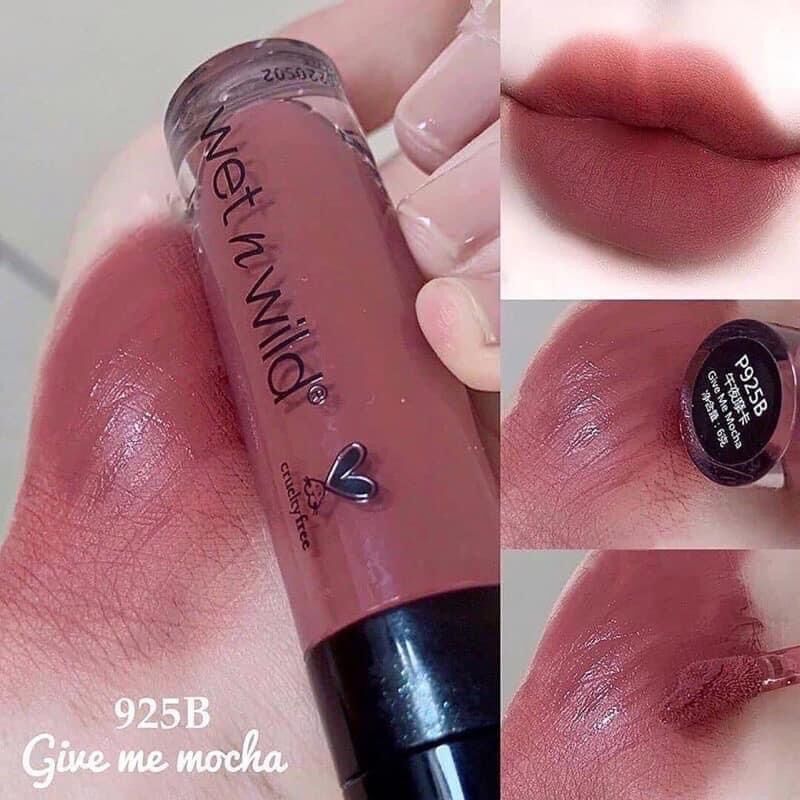 Son kem lì Wet n Wild Give me Mocha