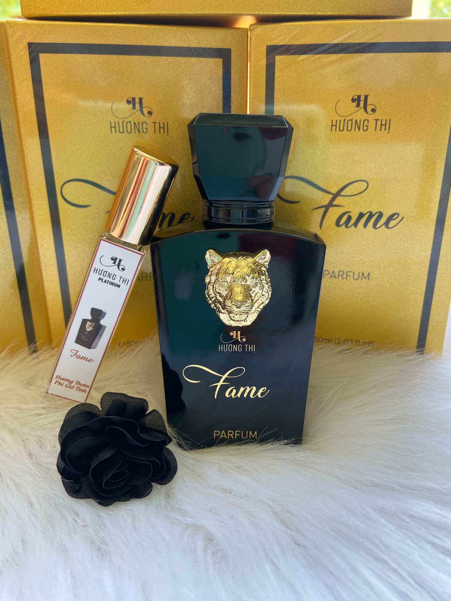 Nước Hoa Nam Unisex Fame 10ml - Hương Thị Platinum