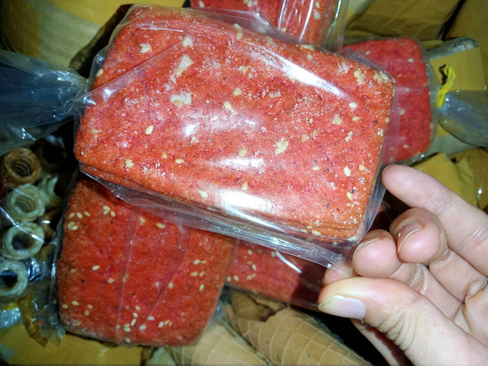 Bánh chao 1 bịt gồm 5 cái nhỏ i hình