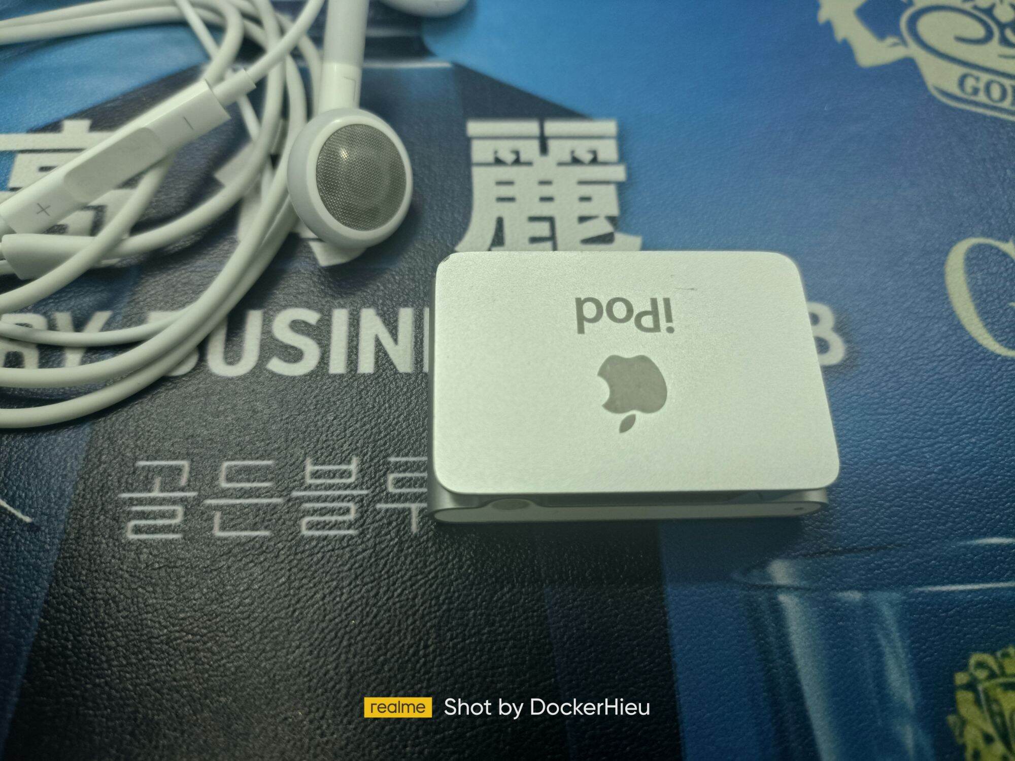 combo máy nghe nhạc apple ipod shuffle 2gb