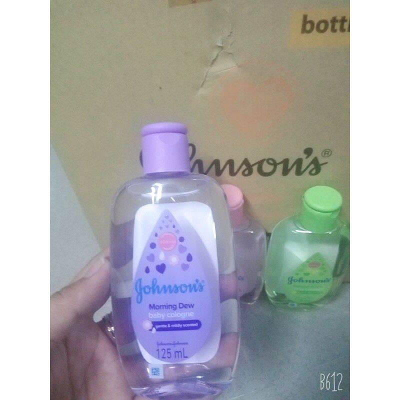 Nước hoa Johnson's Baby màu tím 125ml