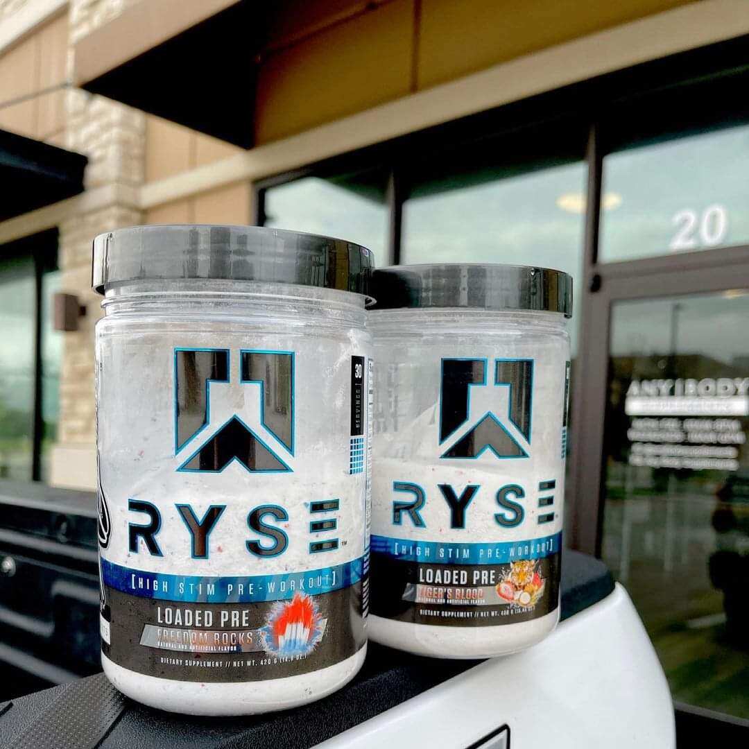 RYSE LOADED PRE WORKOUT TĂNG SỨC MẠNH CỰC ĐỈNH 30 SERVINGS