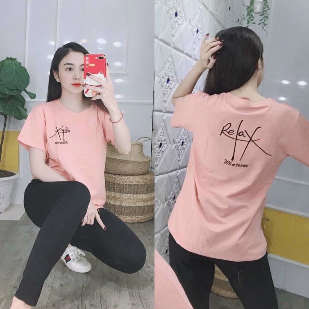 Đồ bộ nữ mặc nhà, set bộ thun dài, bộ đồ thun dài set bộ dài chất cotton co giản mặc nhà dễ thương form rộng thoải mái bigsize tới 85kg