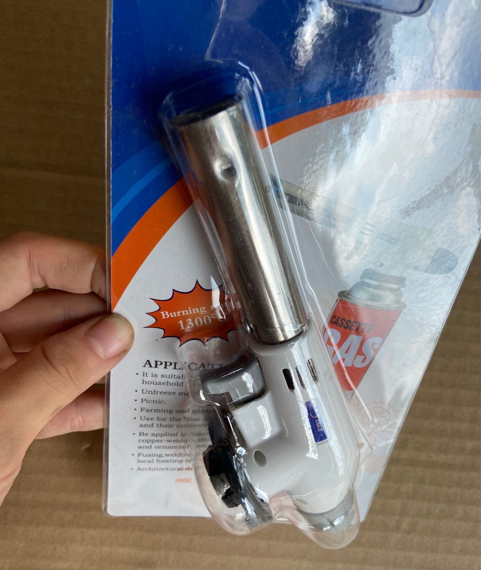 Khò Ga MINI Protek - (Đánh Lửa Tự Động, Nhập Khẩu Chính Hãng)