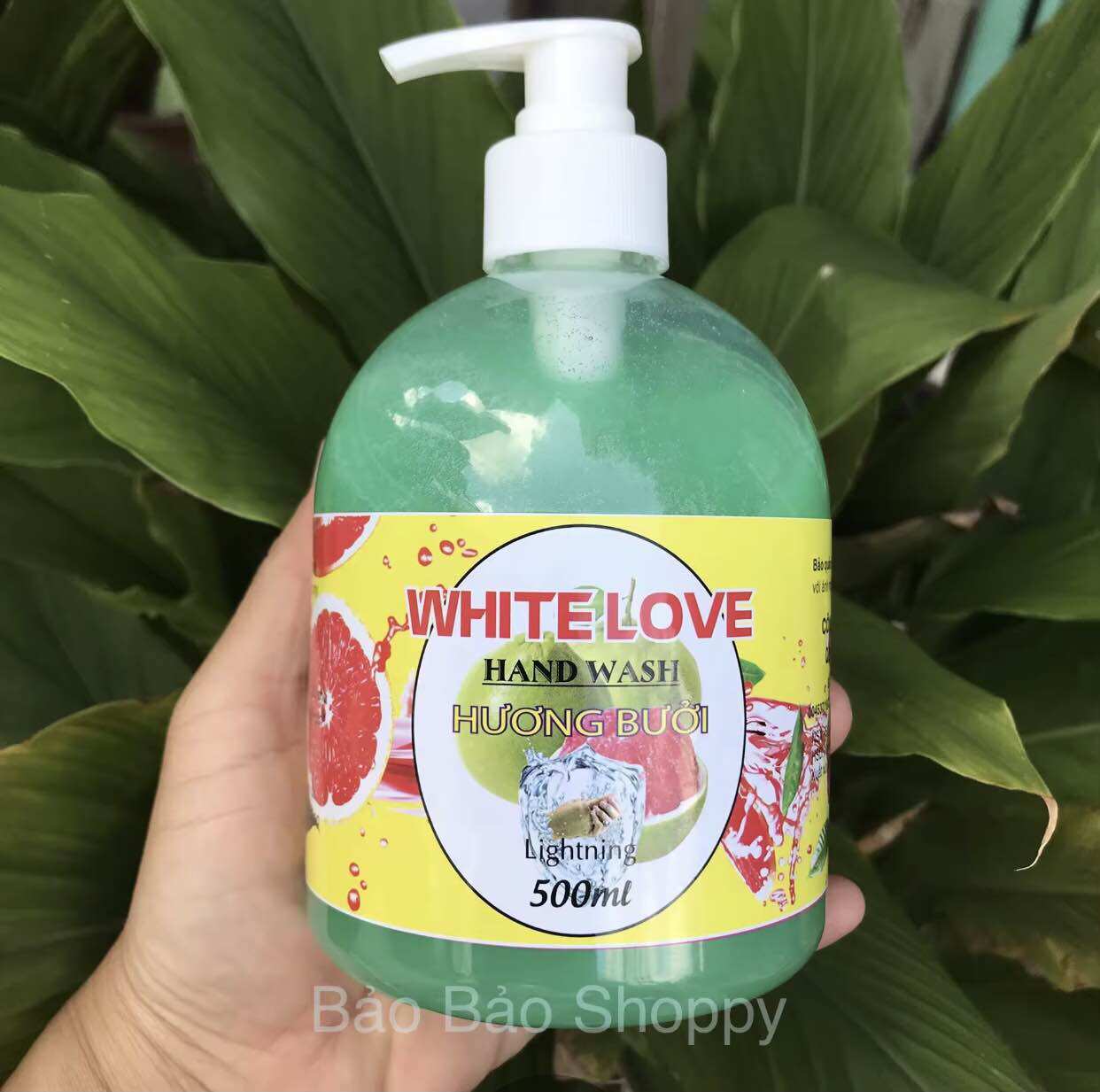 1 thùng ( 30 chai ) Nước rửa White Love 500ml