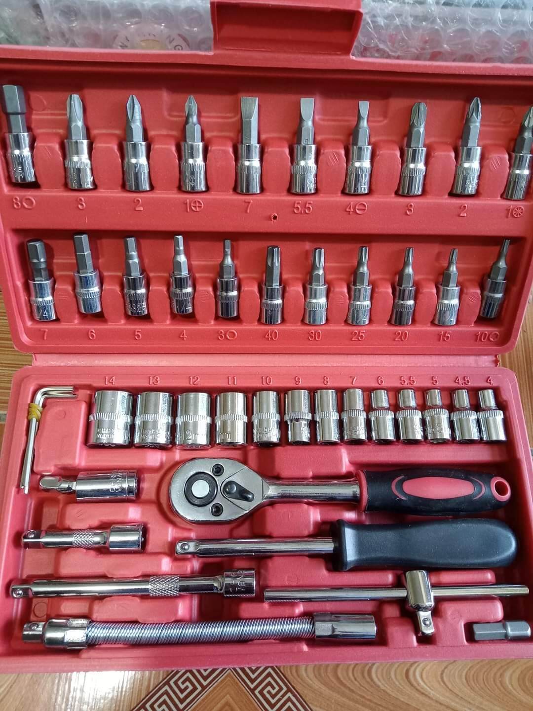 Bộ đầu khẩu 1/4 vặn bulong, ốc vít nhỏ