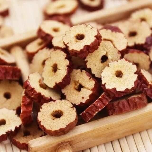 500gr Táo đỏ cắt lát - Táo đỏ thái lát sấy khô