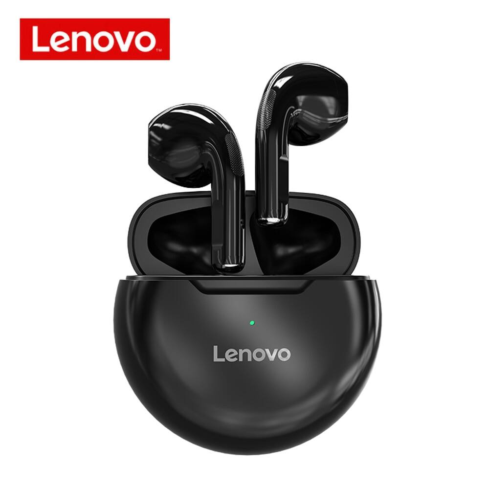 Lenovo ban đầu ht38 bluetooth 5.0 tws tai nghe chụp tai không dây tai nghe chống nước thể thao tai nghe giảm tiếng ồn tai nghe nhét tai có mic
