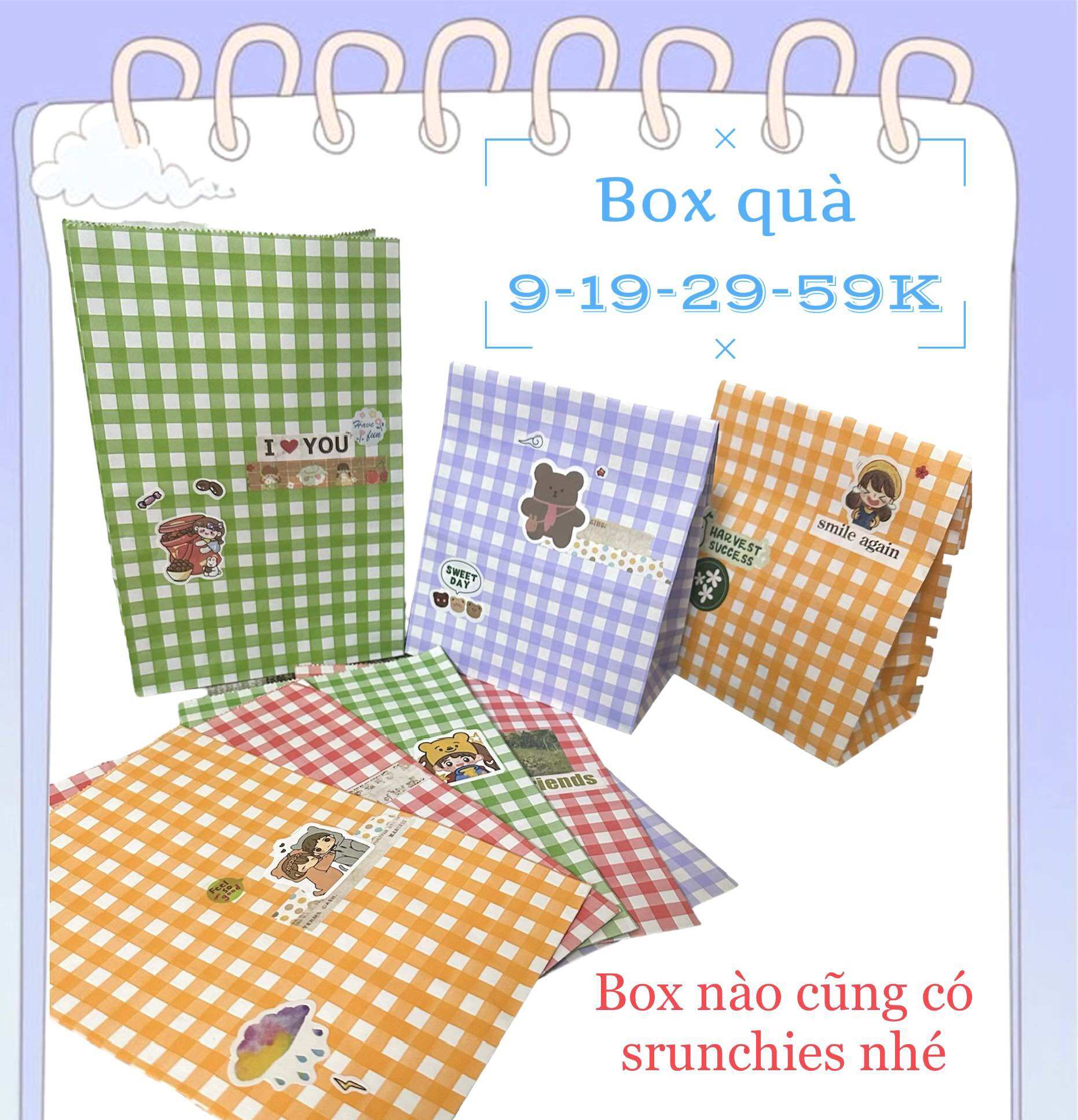 Lucky box - Quà may mắn giá rẻ 9k