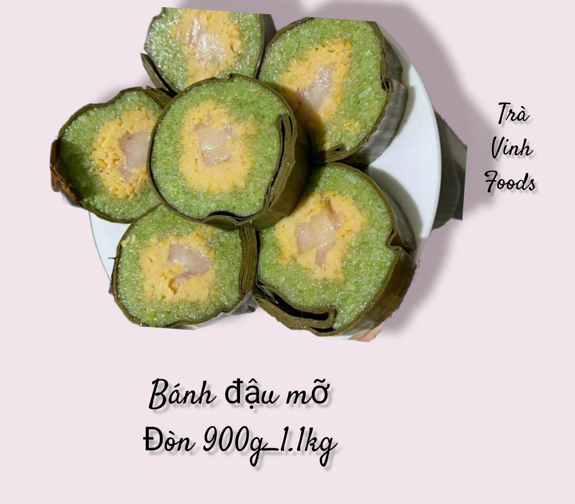 Combo 3 Đòn Bánh Tét Trà Cuôn