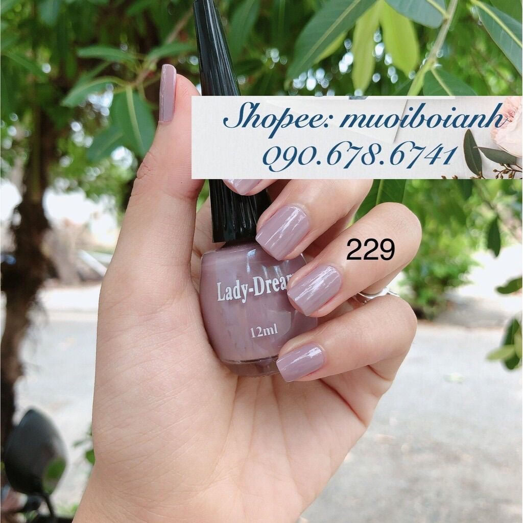 Sơn Móng Tay Ladydream (sơn thường)