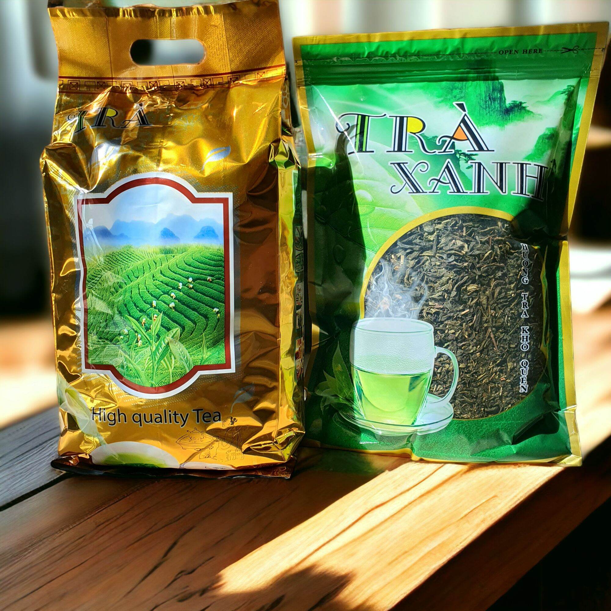 Trà Xanh Lài Trà Nhài - HUU KY Coffee & Tea