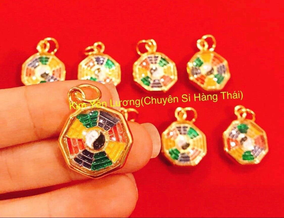?? mặt dây chuyền bát quái thái lan ??