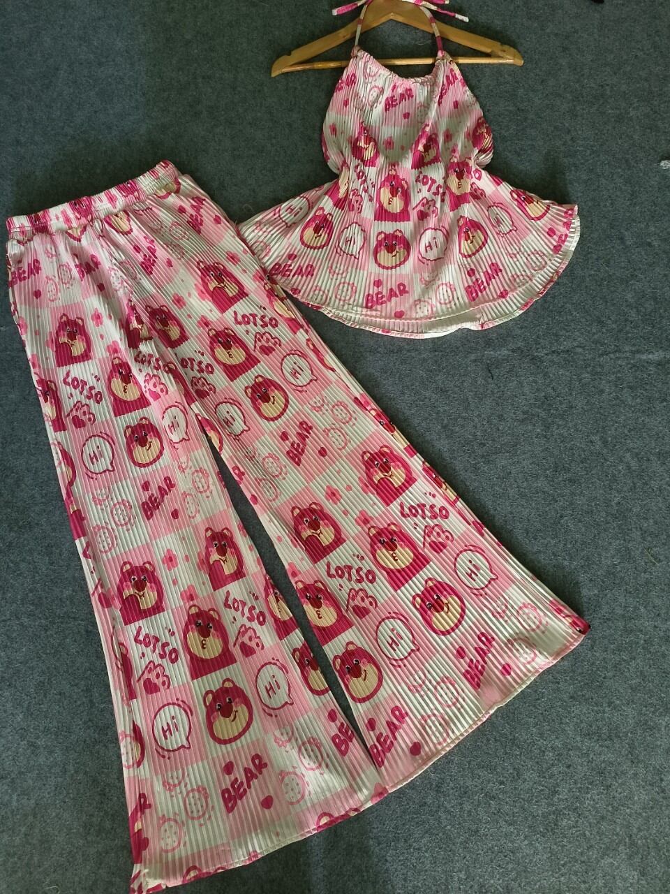 Set dài dập ly