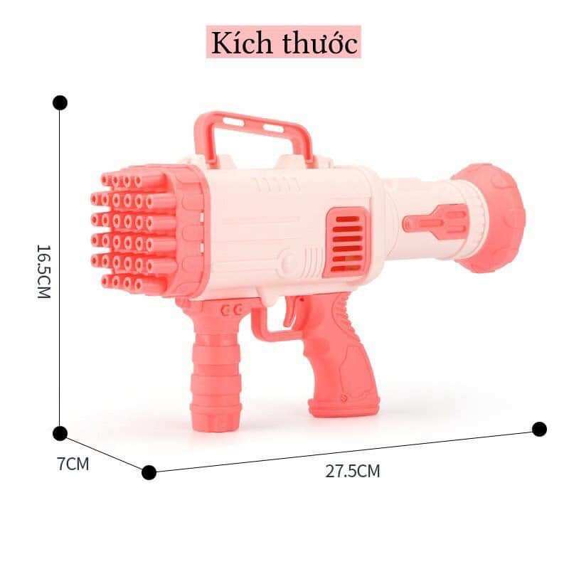 Súng Bắn tạo Bong Bóng  xà Phòng