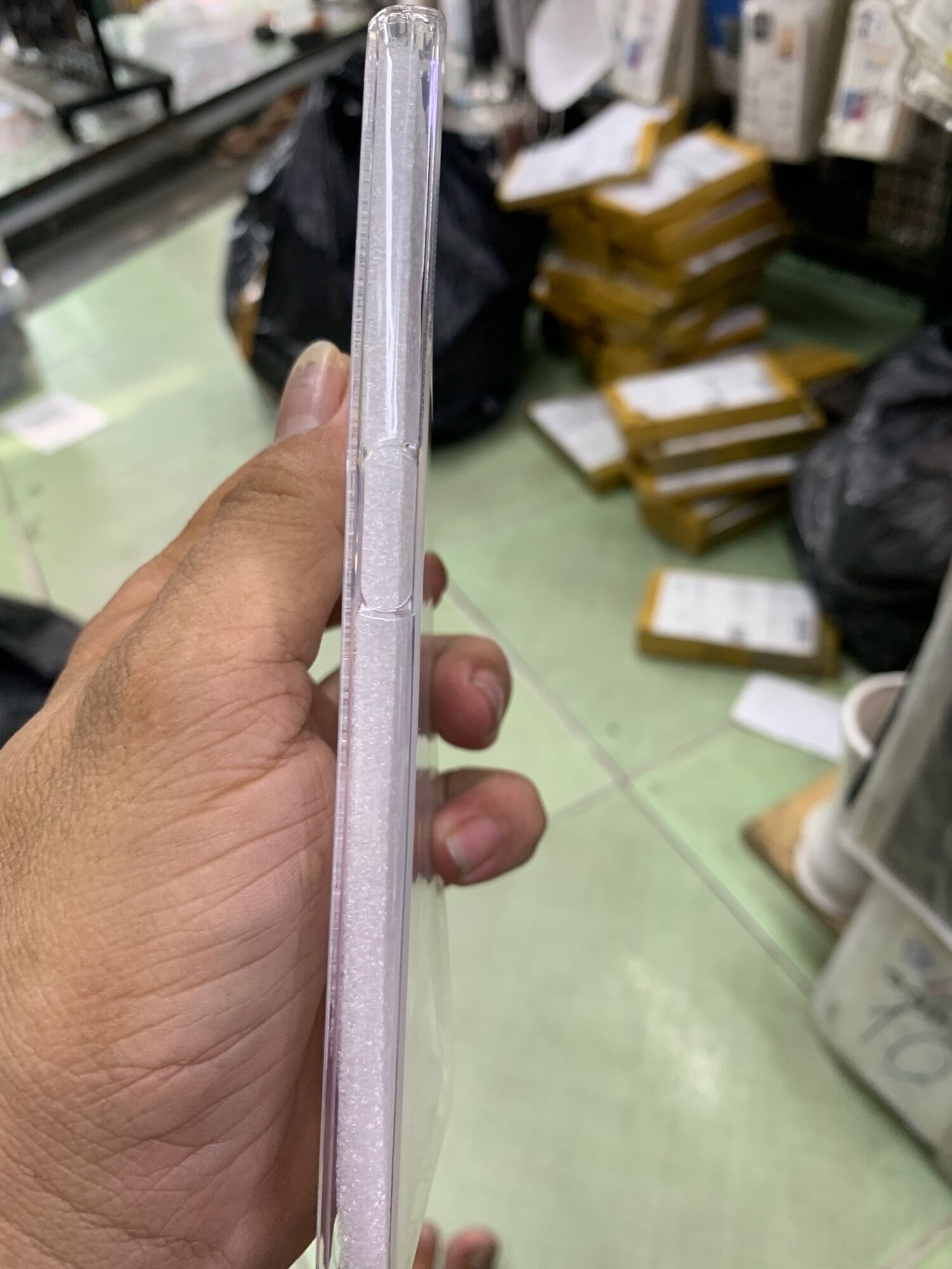 Ốp lưng Realme C35 dẻo lưng trong suốt