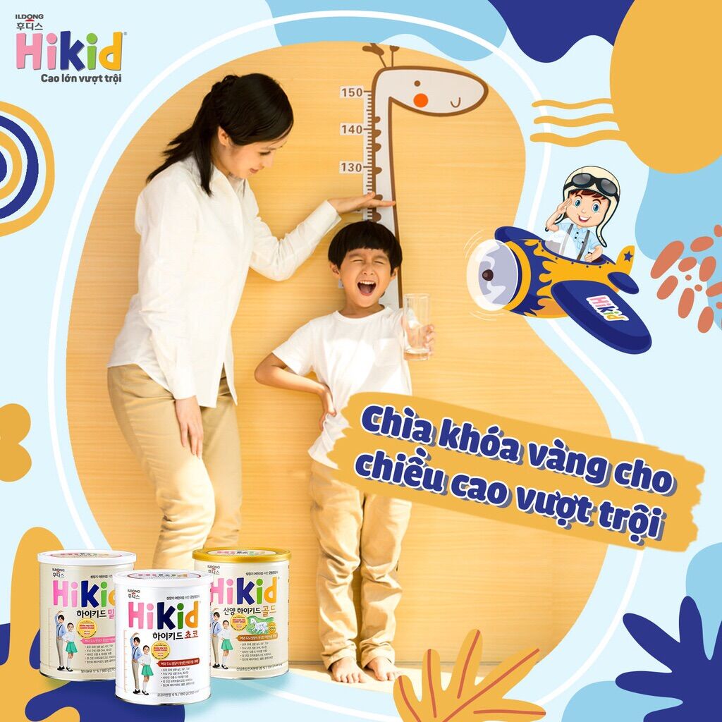 Sữa Hikid dê núi Hàn quốc (1 tuổi trở lên)