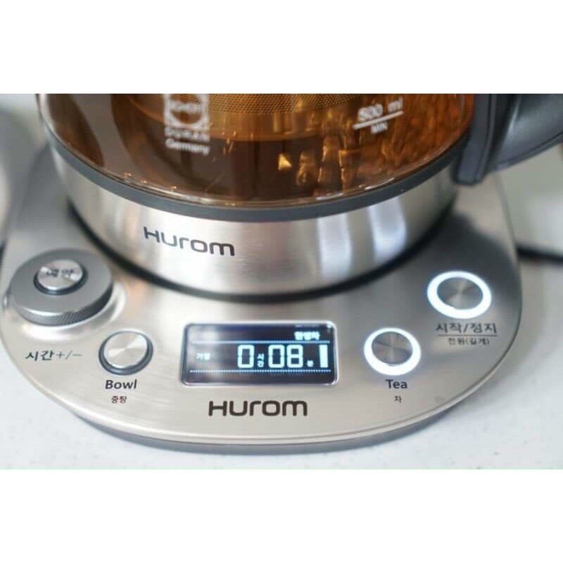 (Bảo hành 2 năm) Máy pha trà-chưng yến HUROM TEA MASTER TM-P02FSS