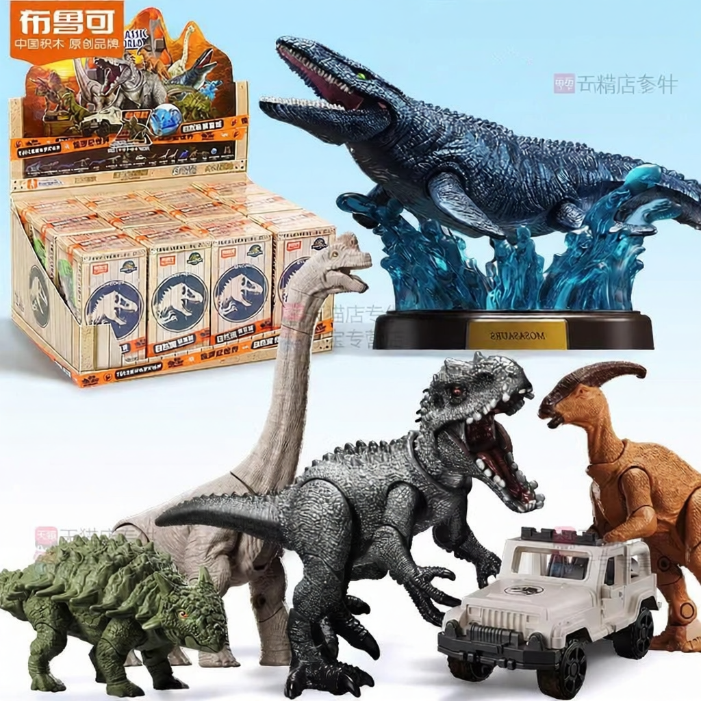 BLOKEES | Bộ Xây Đựng Chủ Đề Thiên Nhiên Bộ Sưu Tập Jurassic
