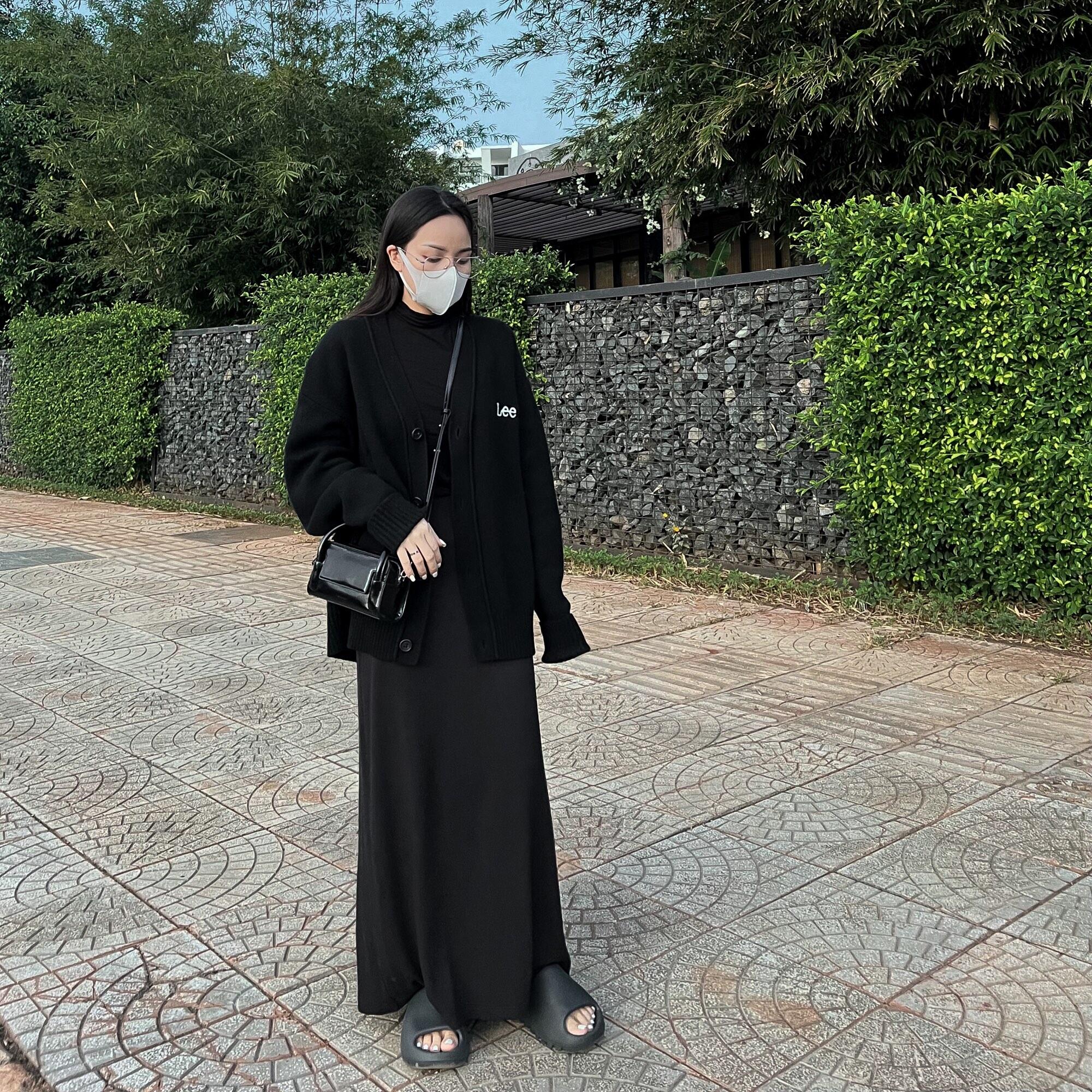 Char Skirt - Chân Váy Thun Cotton ( ảnh chính chủ )