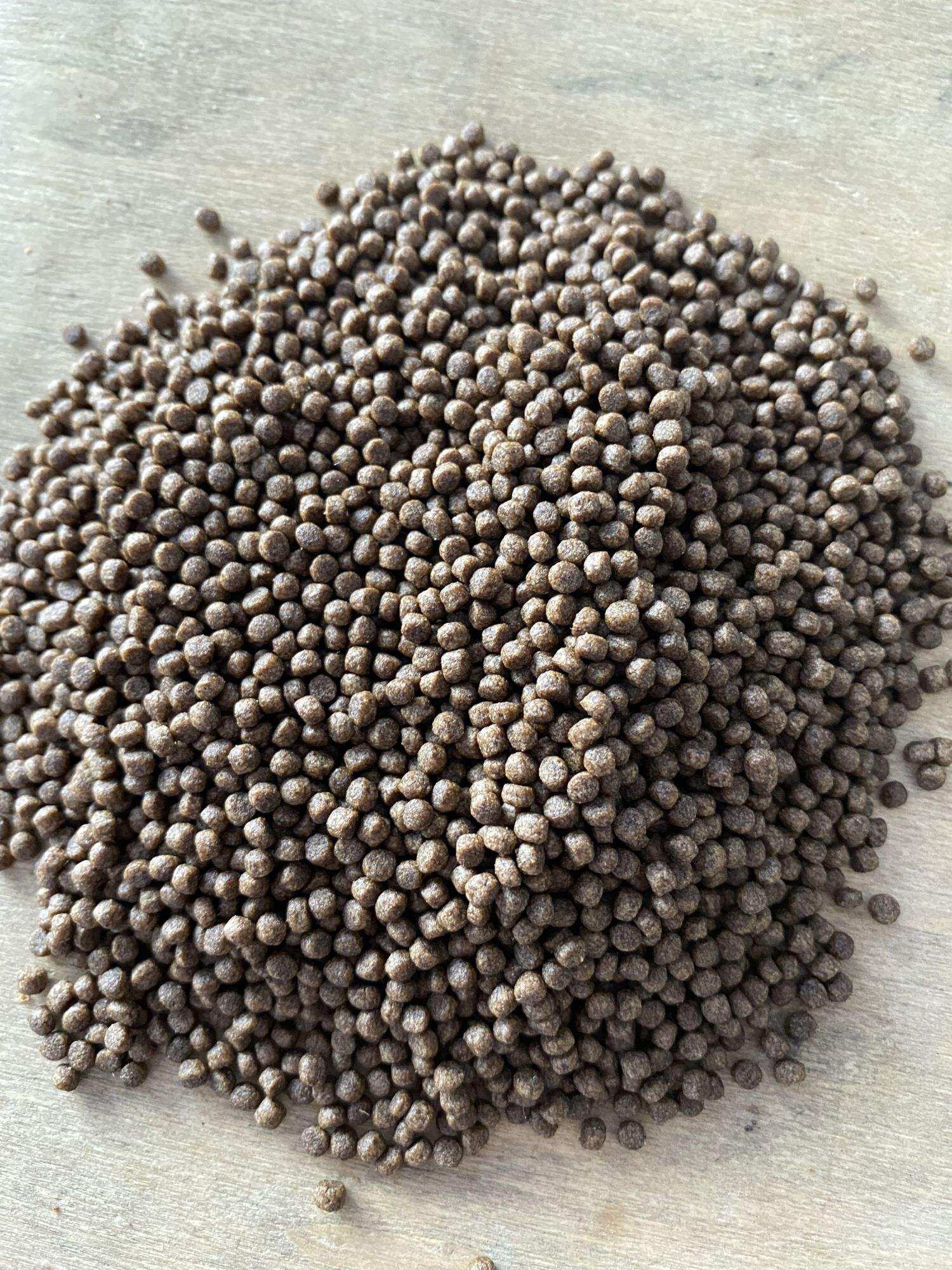 thức ăn 3li đạm 40 cho cá baba cua đinh ếch lẻ 1kg