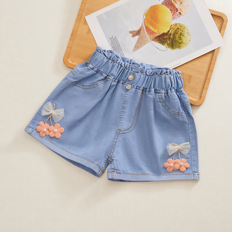 Quần jean bé gái cao cấp/ quần jean denim bao mềm thoáng cho bé gái/ quần jean bé gái nhập khẩu