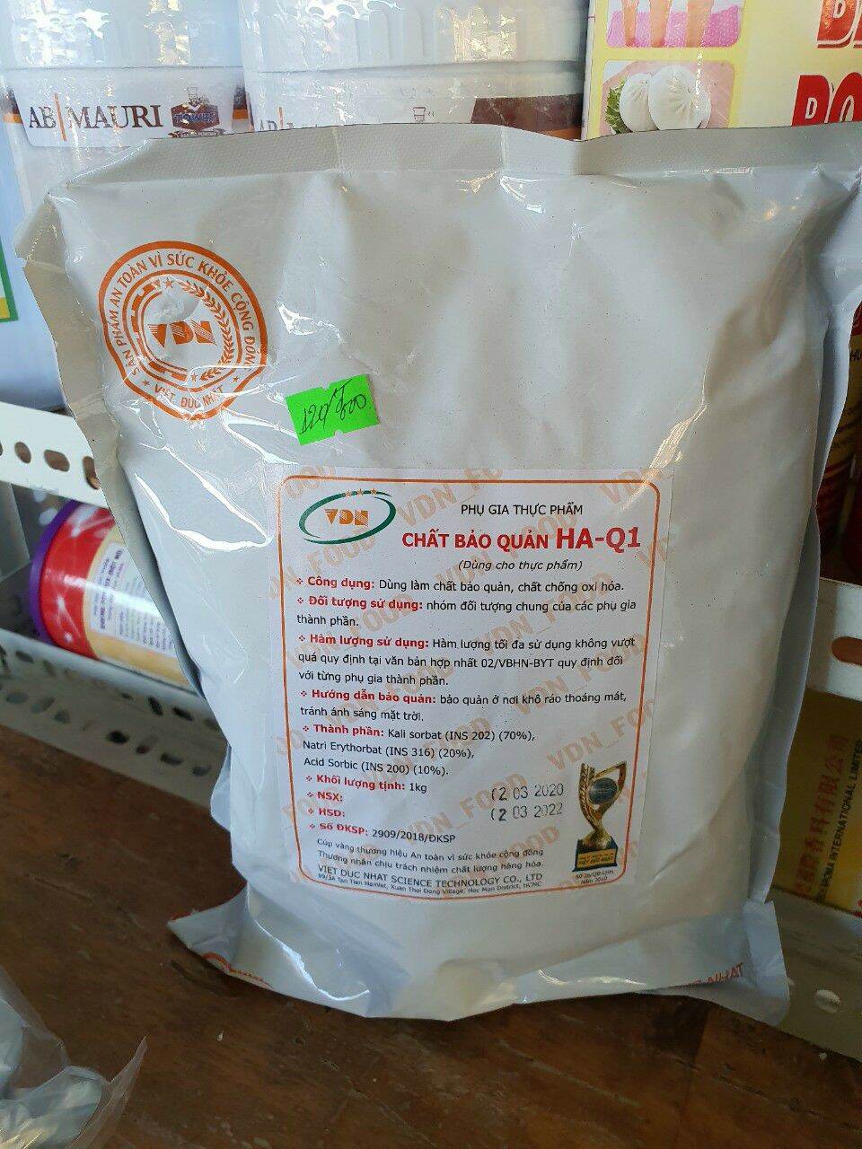 [HCM]CHẤT BẢO QUẢN THỰC PHẨM HA-Q1