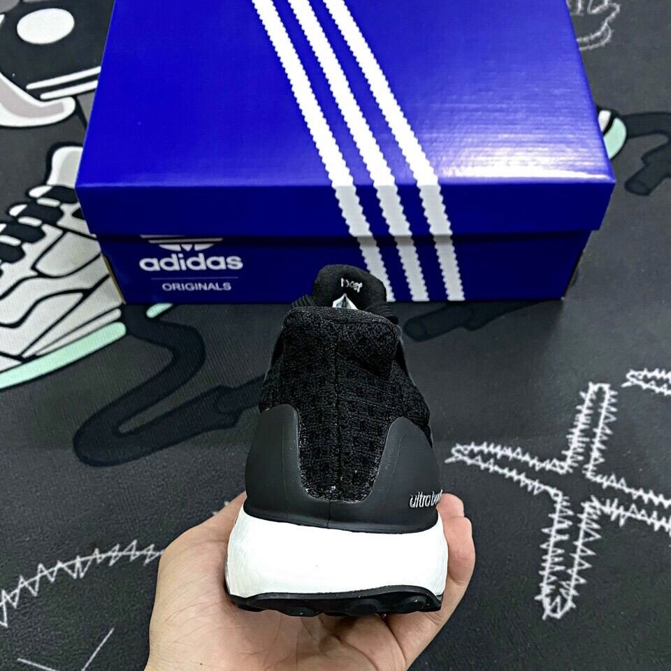 Giày Ultra Boost 4.0 đen nam nữ - meoraudinh