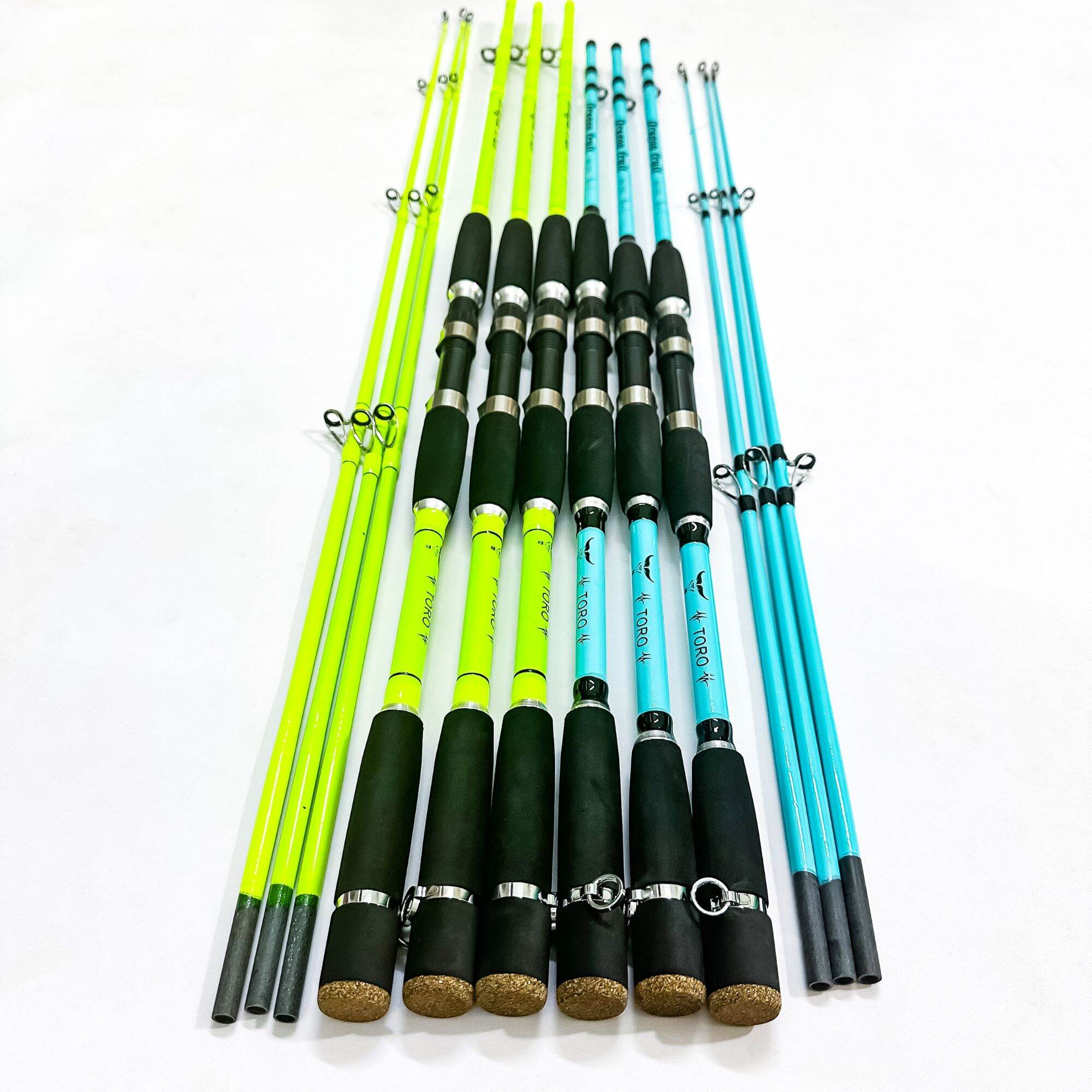 Cần Lure Máy đứng Dragon Toro