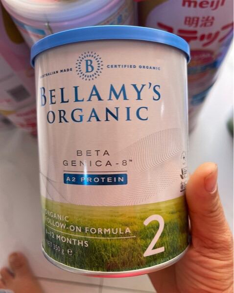 Sữa Bellamy s Organic số 2 -360g6-12 tháng