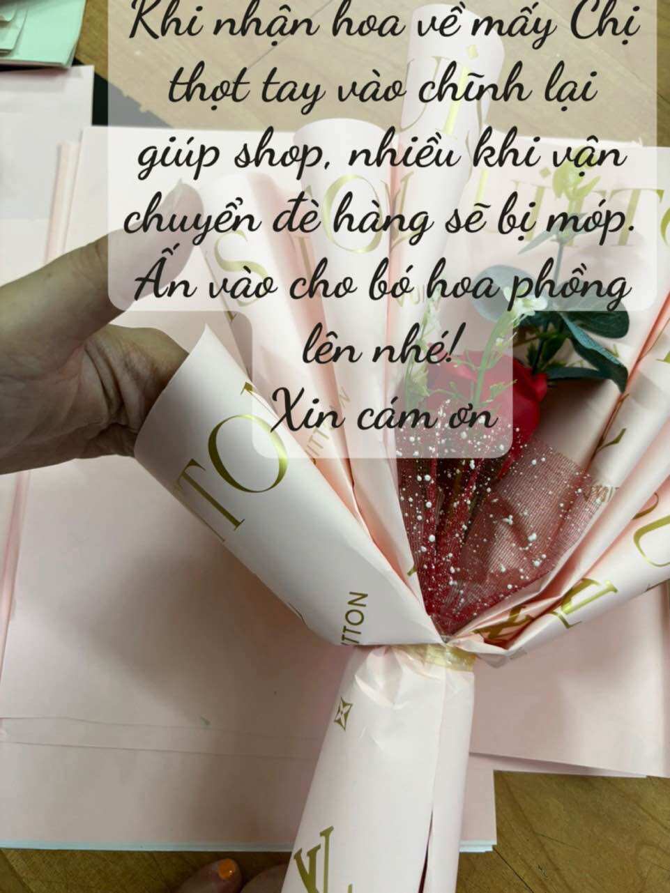 Sỉ 10 bó hoa sáp 1 bông