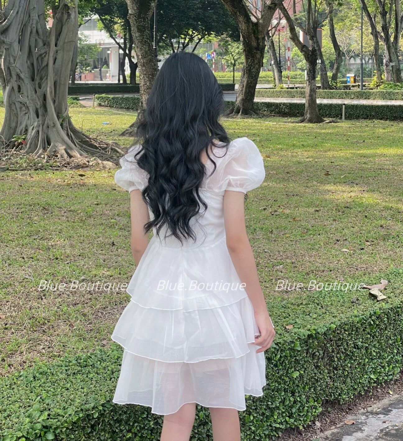 [Ảnh Thật / Sẵn] 🫧ĐẦM - VÁY TRẮNG TIỂU THƯ *BOO*