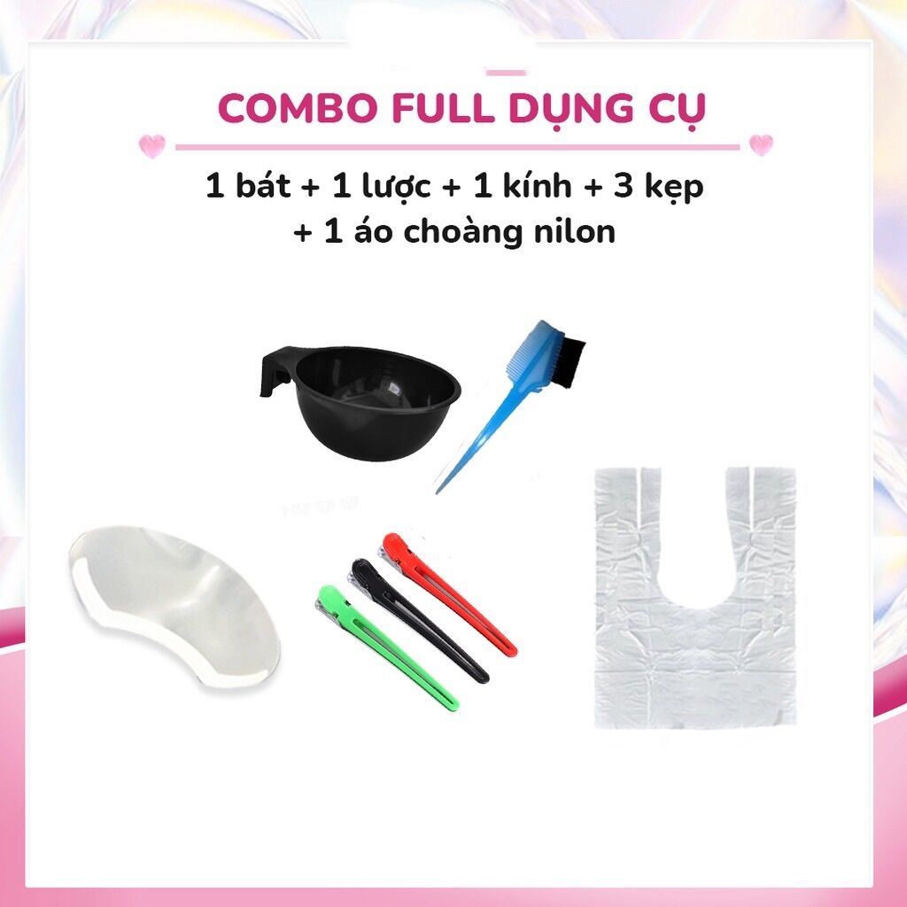 Thuốc nhuộm tóc XANH KHÓI - LIGHT BLUE SEA