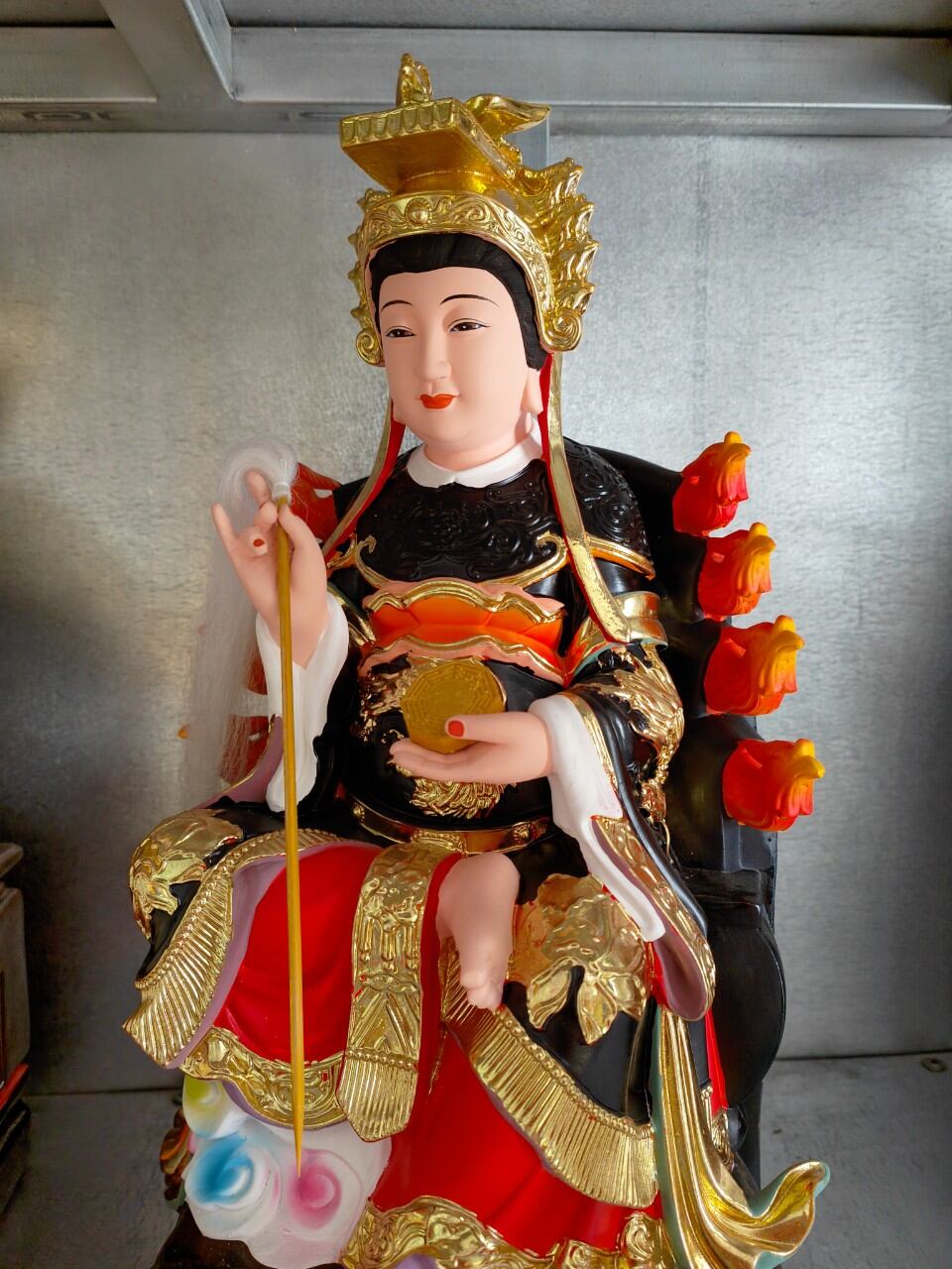 Tượng Mẹ Diêu Trì  Địa Mẫu 40cm