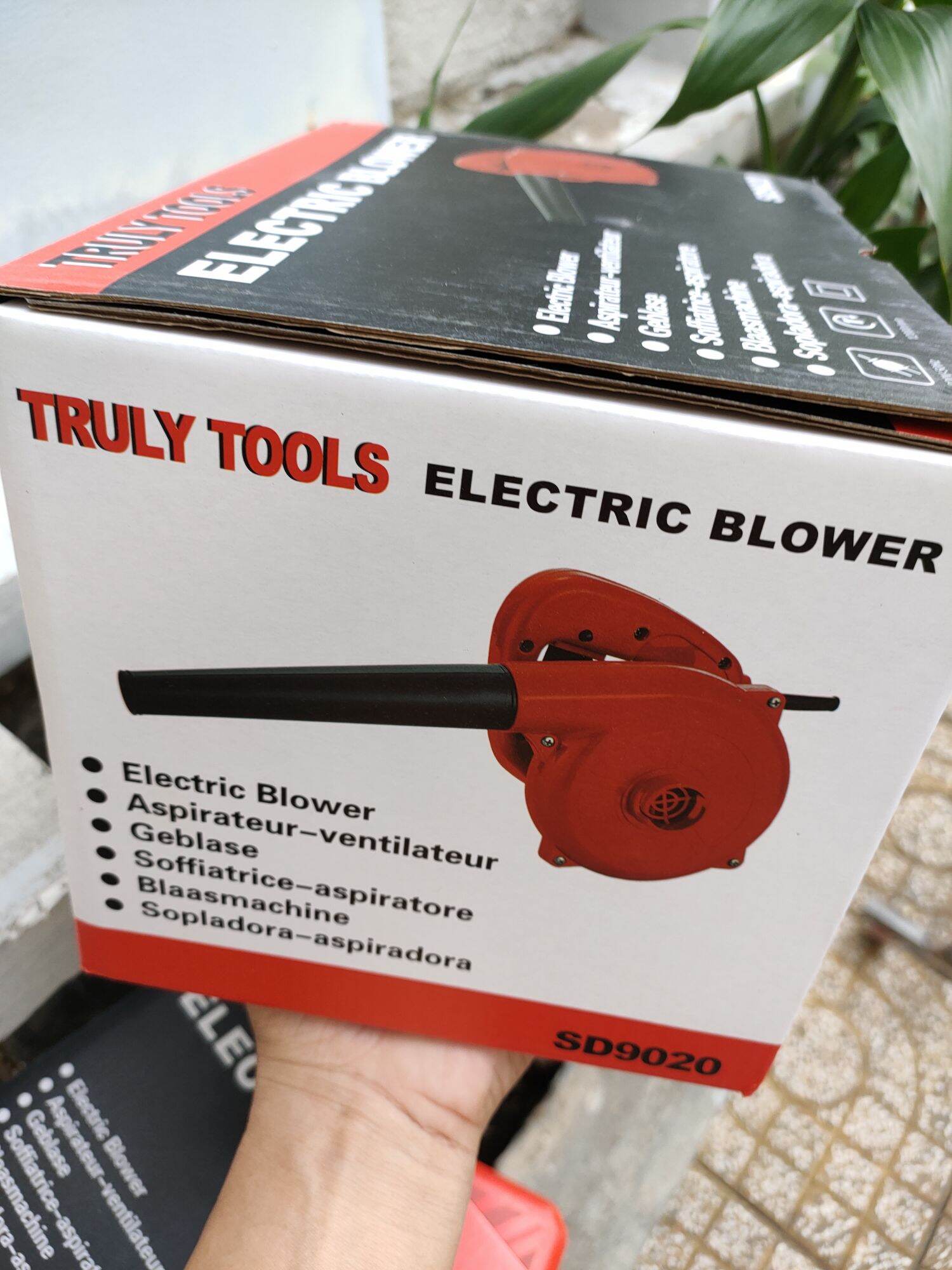 Máy thổi bụi, hút bụi 2 chiều cầm tay, thổi hút bụi phòng net công suất lớn 900w Electric Blower - thiết bị tiện ích cho gia đình