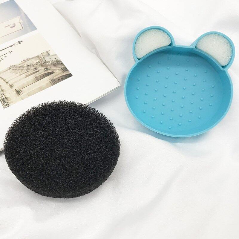 MIẾNG SILICON VỆ SINH CỌ TRANG ĐIỂM TIỆN DỤNG