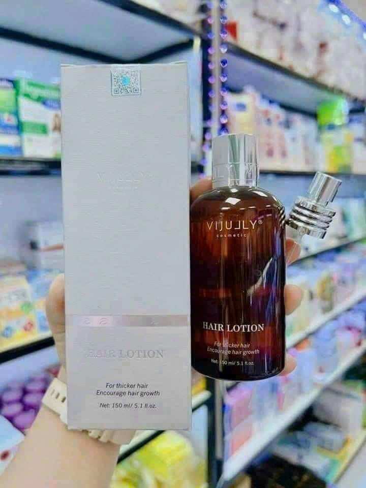 Tinh dầu bưởi kích mọc tóc Vijully hàng chuẩn