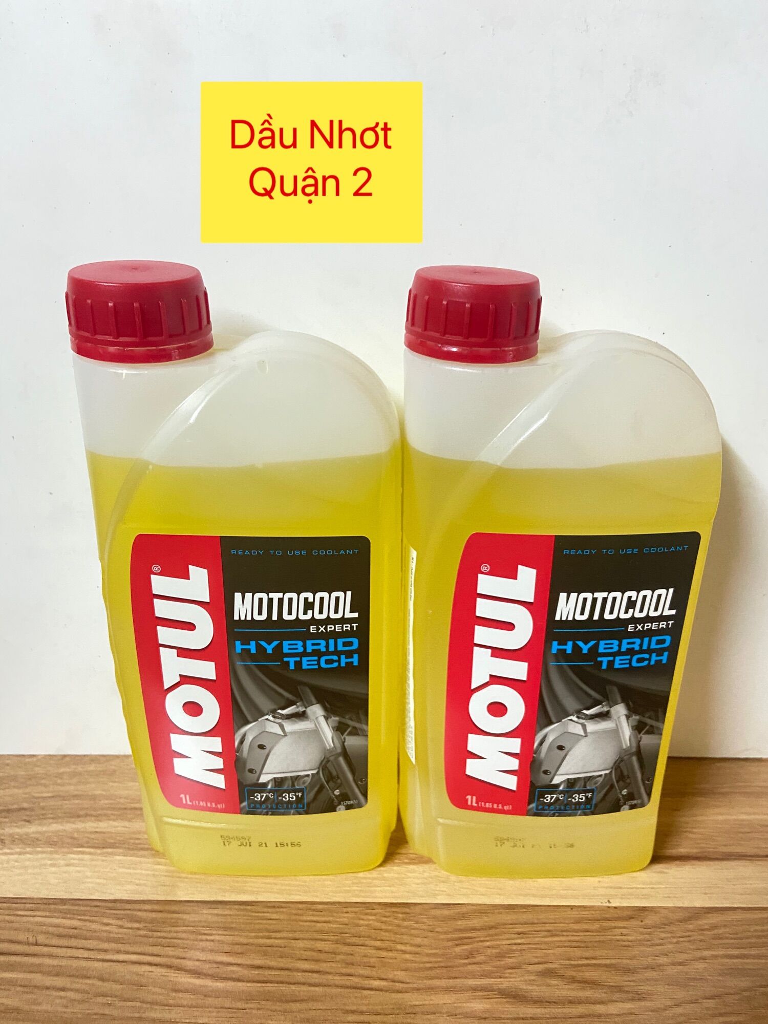 [HCM]Nước làm mát motul - 1L