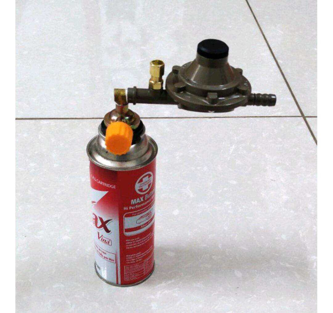 Van điều áp cho bình gas du lịch