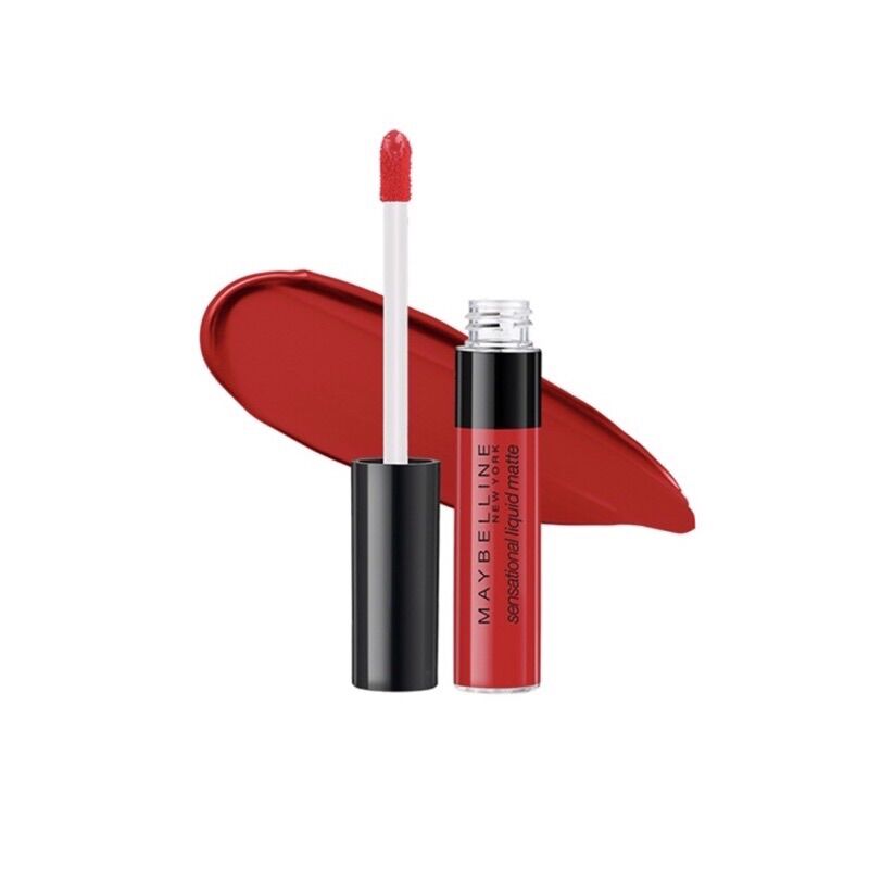 Son Lì Nhẹ Môi Maybelline Sensational Liquid Matte Lipstick  7ml