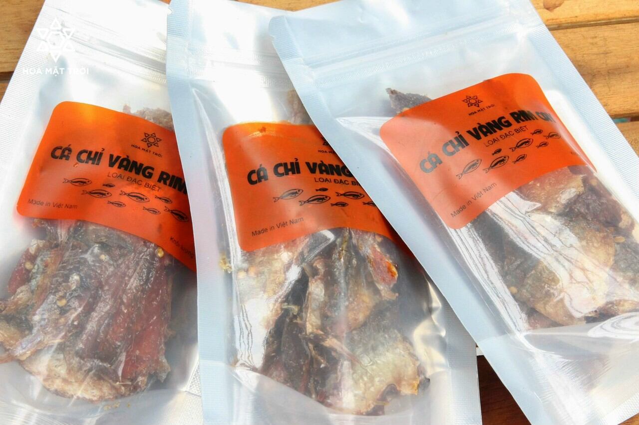 Cá chỉ vàng rim cay
