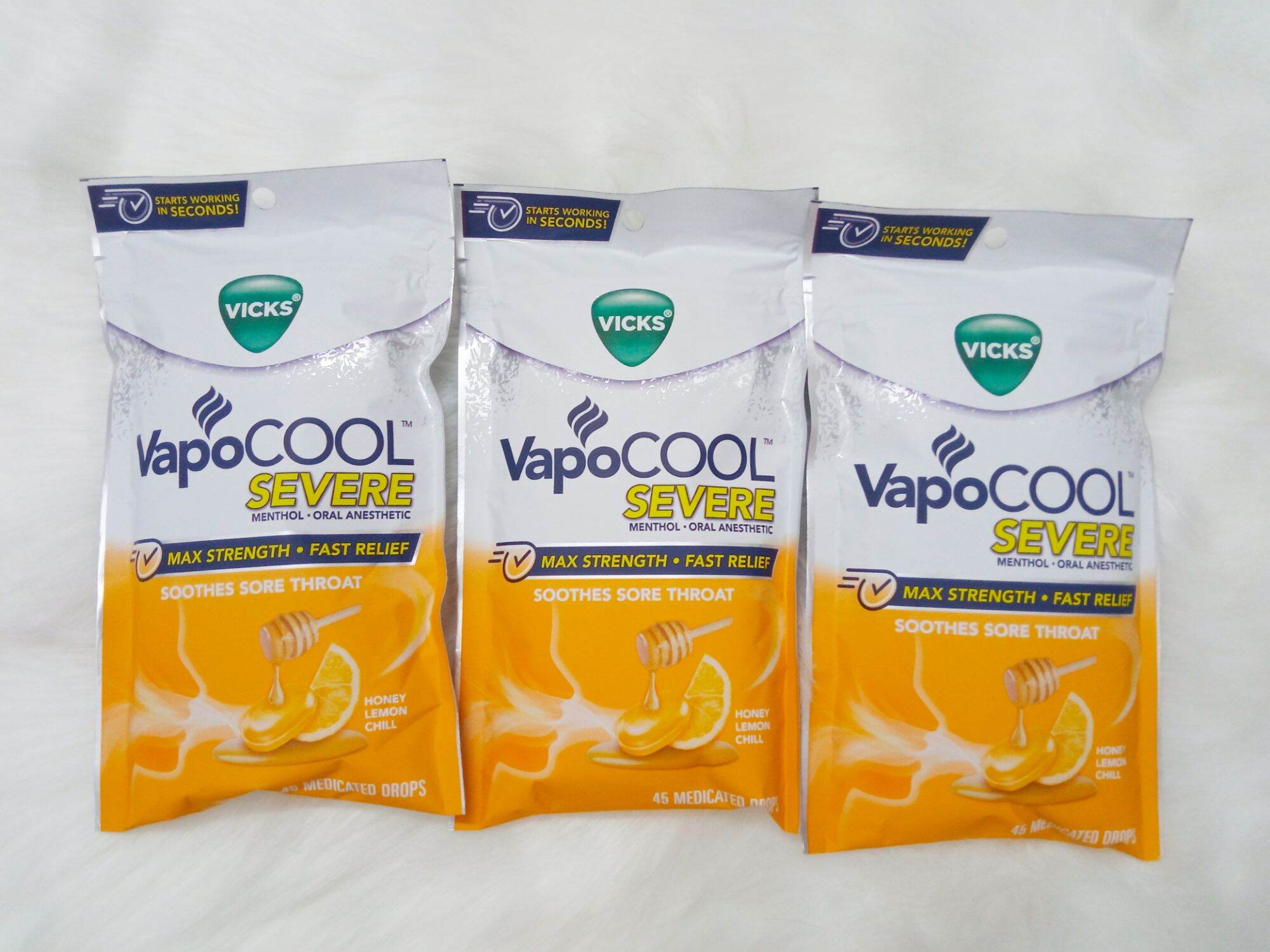 VapoCool - Kẹo đau họng bạc hà cực mạnh