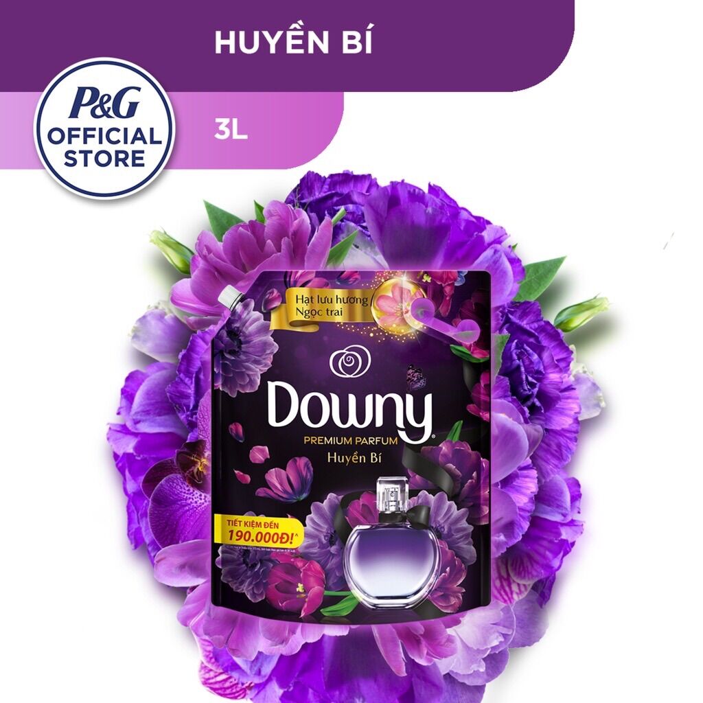 Nước xả Downy túi đủ mùi 2,2kg