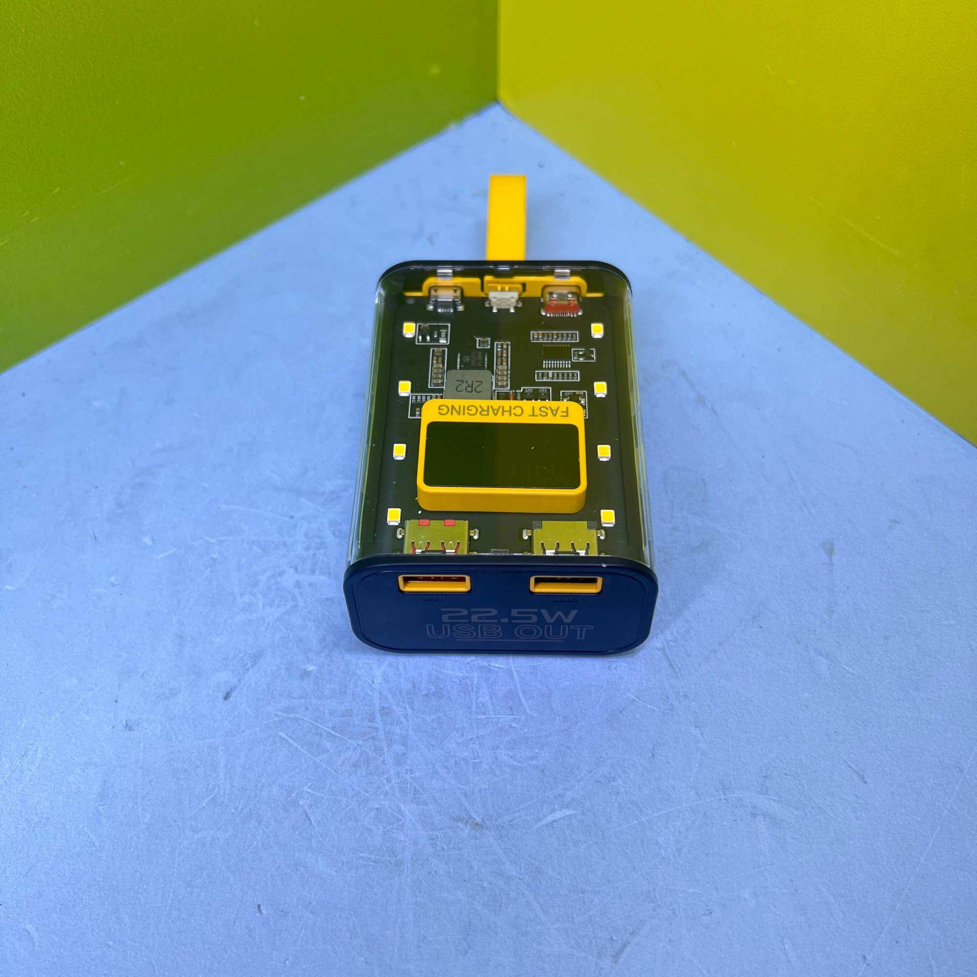 Box sạc dự phòng 3cell 18650