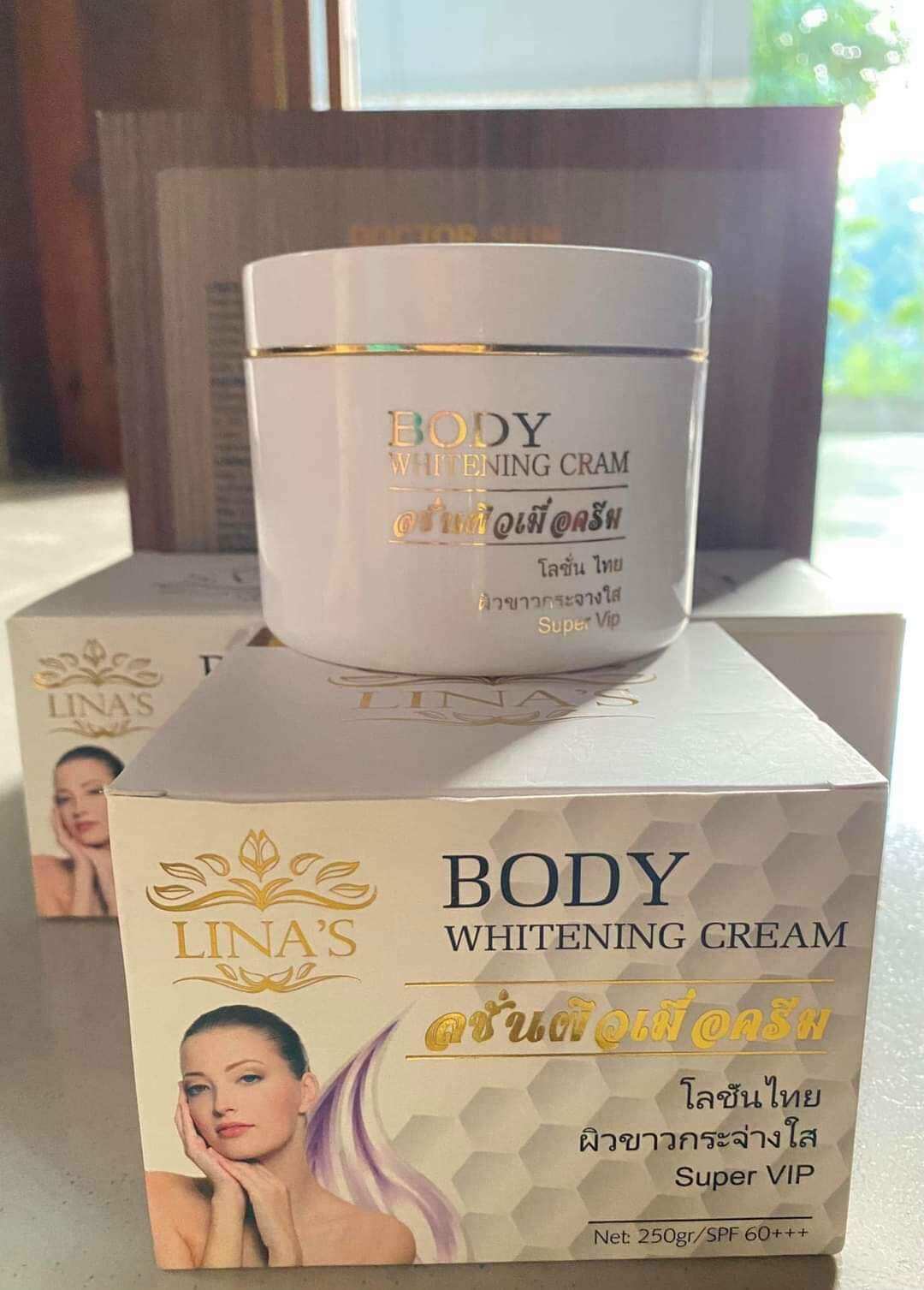 Kem body lina's thái lan