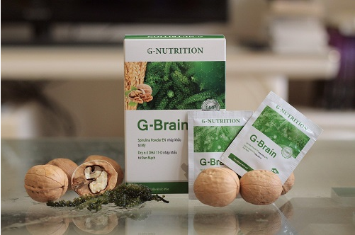 GBRAIN CỐM PHÁT TRIỂN TRÍ NÃO - G BRAIN HỘP 30 GÓI