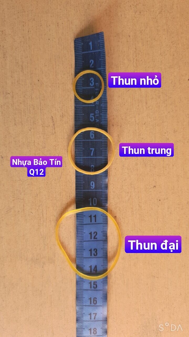 [HCM]Thun ĐỦ 3 SIZE nhỏ trung đại 1 bịch (0.5kg)
