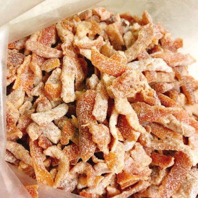 Trần Bì Sấy Cam Thảo 400G